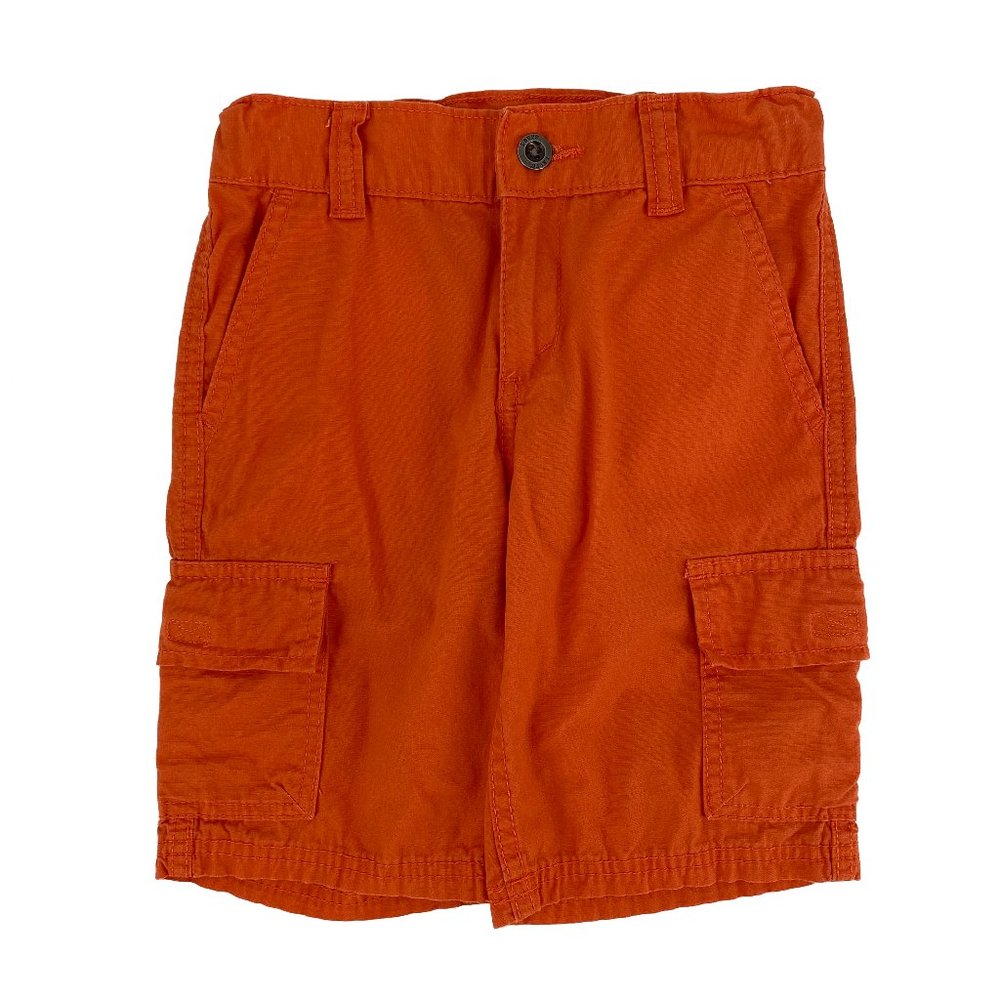 LEVI'S San Francisco Orange Cargo Pocket Shorts LVBA-492